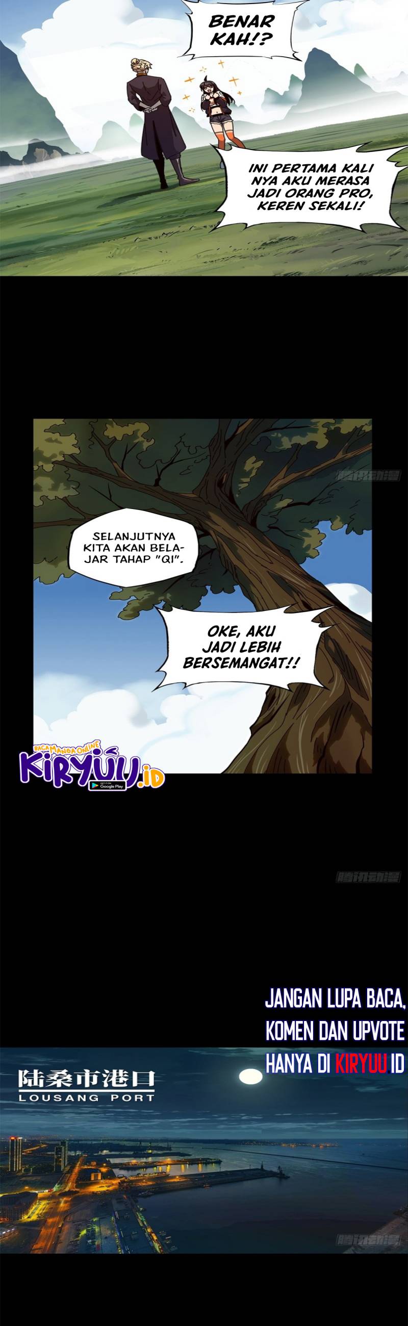 Elephant Invisible (Da Xiang Wuxing) Chapter 101 Gambar 8